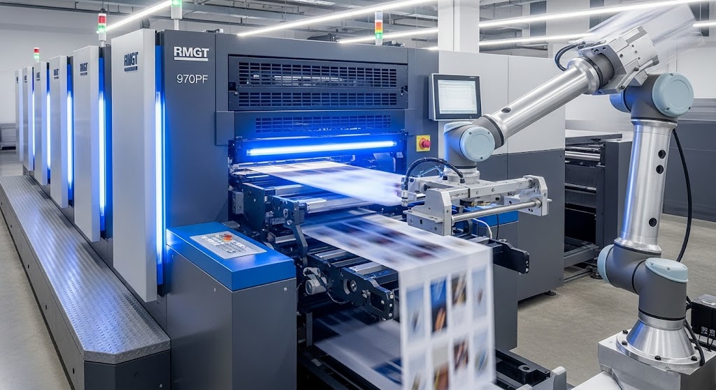 From Germany to Georgia: Walton Press Purchases New RMGT 970 Long Perfector on Display at drupa 2024